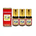 Swiss Arabian Jannatul Firdous Perfumes Roll-On (3ml, Pack of 3)