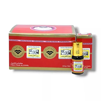 Swiss Arabian Jannatul Firdous Perfumes Roll-On (3ml, Pack of 6)