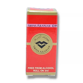 Swiss Arabian Jannatul Firdous Perfumes Roll-On (3ml, Pack of 6)