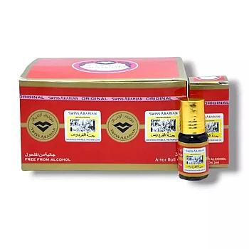 Swiss Arabian Jannatul Firdous Perfumes Roll-On (3ml, Pack of 12)