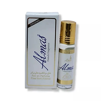 Almas French Fragrance Roll-On Perfume Free From Alcohol (8ml)