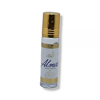 Almas French Fragrance Roll-On Perfume Free From Alcohol (8ml, Pack of 3)