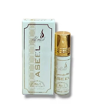 Almas Aseel Roll-On Perfume Free From Alcohol (8ml)