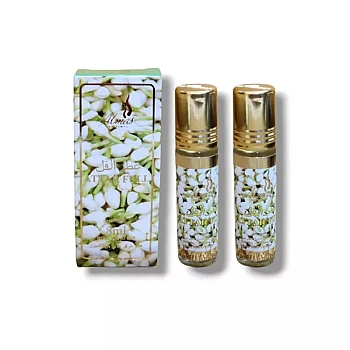 Almas Attar Full Roll-On Perfume Free From Alcohol (8ml, Pack of 2)
