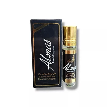 Almas Black Perfume Unisex (8ml)