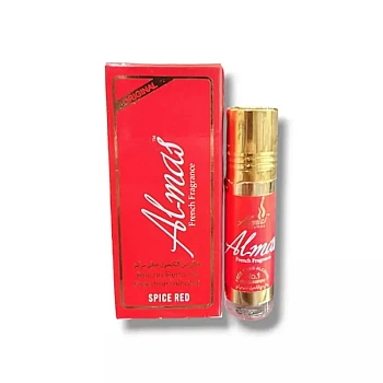 Almas Spice Red Perfume Unisex (8ml)