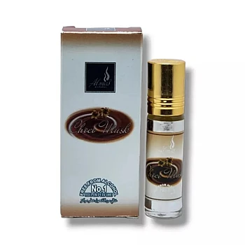 Almas Choco Musk Perfumes Roll-On (6ml)