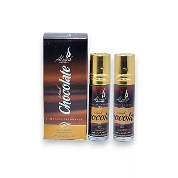 Almas Dark Chocolate Roll-On Perfume Free From Alcohol (6ml, Pack of 2)