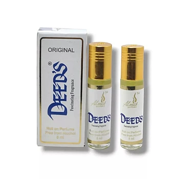 Almas Deeds Facinating Fragrance (8ml, Pack of 2)