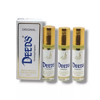 Almas Deeds Facinating Fragrance (8ml, Pack of 3)