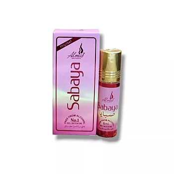 Almas Sabaya Roll-On Perfume Free From Alcohol (8ml)
