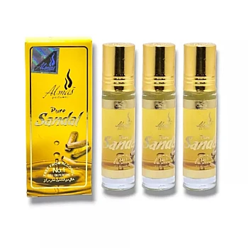 Almas Sandal Perfumes Roll-On (6ml, Pack of 3)