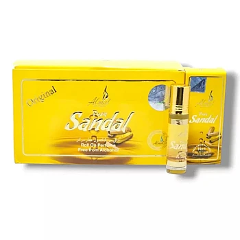 Almas Sandal Perfumes Roll-On (6ml, Pack of 6)