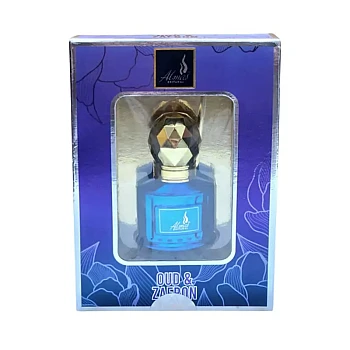 Almas Oud And Zafran Scent Luxury Perfume (9.9ml)