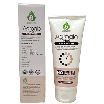 Agrosaf Pharmaceuticals Agroglo Plus Face Wash (100ml)