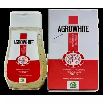 Agrosaf Pharmaceuticals Agrowhite Skin Brightening Face Wash (100ml)