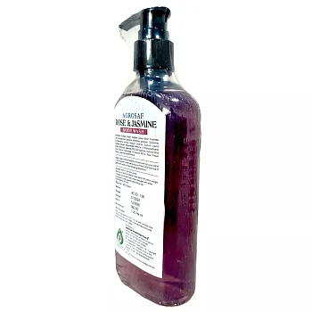 Agrosaf Pharmaceuticals Rose & Jasmine Body Wash (300ml)