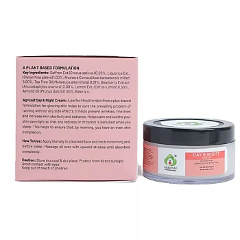Agrosaf Pharmaceuticals Day & Night Cream (50g)