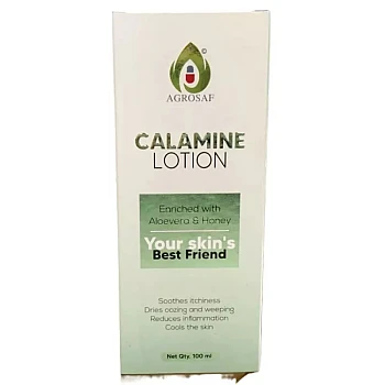 Agrosaf Pharmaceuticals Calamine Lotion (100ml)