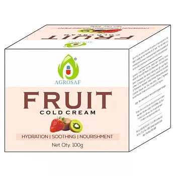 Agrosaf Pharmaceuticals Fruit Cold Cream (100g)