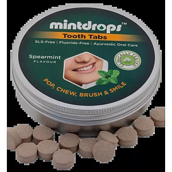 Mintdrops Tooth Tabs (Spear Mint Flavour) (60tab)