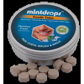 Mintdrops Tooth Tabs (Menthol Fresh) (60tab)