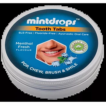 Mintdrops Tooth Tabs (Menthol Fresh) (60tab)