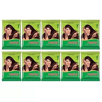 Neeta Mehendi Powder (25g, Pack of 10)
