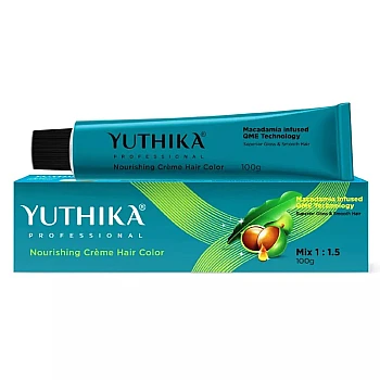 Yuthika Creme Hair Color Tube Magenta Red (100g)