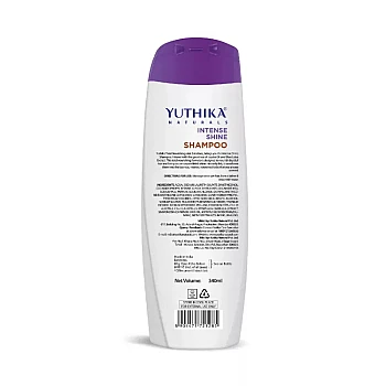 Yuthika Total Nourishing Hair Solutions Shampoo Intense Shine (340ml)