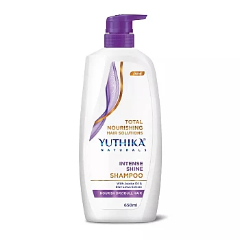 Yuthika Total Nourishing Hair Solutions Shampoo Intense Shine (650ml)