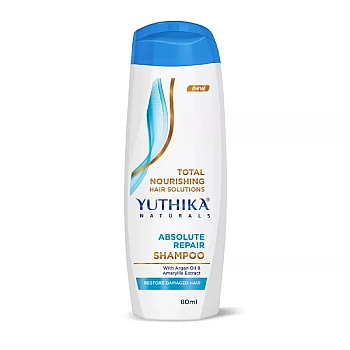 Yuthika Total Nourishing Hair Solutions Shampoo Absolute Repair (80ml)