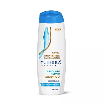 Yuthika Total Nourishing Hair Solutions Shampoo Absolute Repair (180ml)