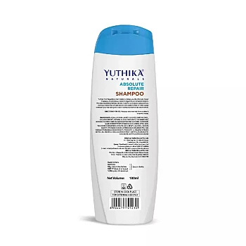 Yuthika Total Nourishing Hair Solutions Shampoo Absolute Repair (180ml)