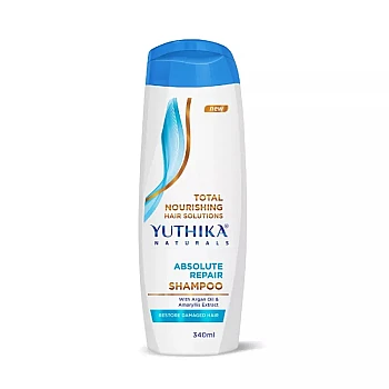 Yuthika Total Nourishing Hair Solutions Shampoo Absolute Repair (340ml)