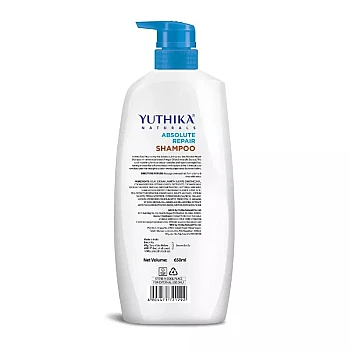 Yuthika Total Nourishing Hair Solutions Shampoo Absolute Repair (650ml)