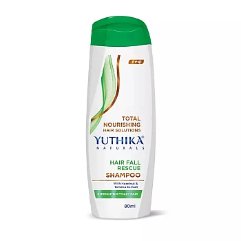 Yuthika Total Nourishing Hair Solutions Shampoo Hair Fall Rescue (80ml)