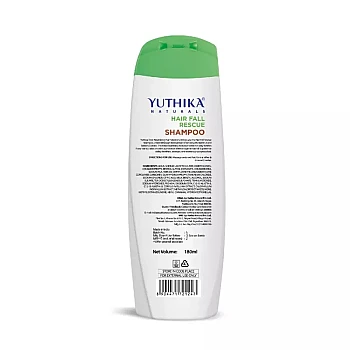 Yuthika Total Nourishing Hair Solutions Shampoo Hair Fall Rescue (180ml)