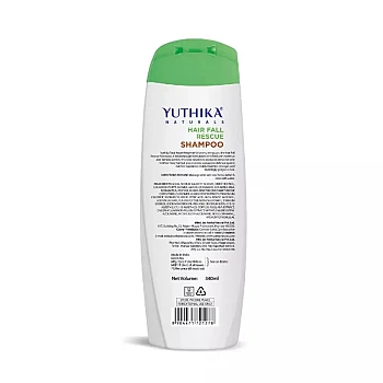 Yuthika Total Nourishing Hair Solutions Shampoo Hair Fall Rescue (340ml)