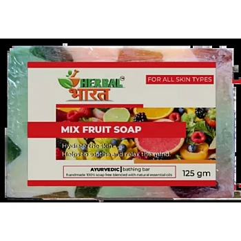 Herbal Bharat Mix Fruit Soap (125g)