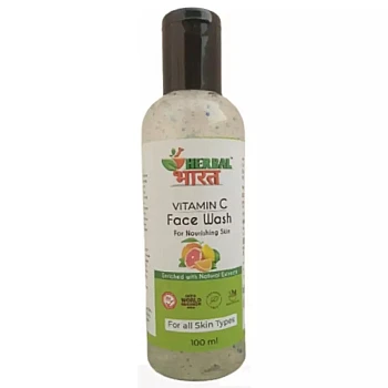 Herbal Bharat Vitimine C Facewash (100ml)