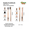 Herbal Bharat Bamboo Tuth Brush (1pcs)