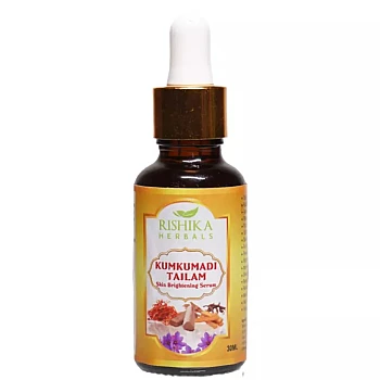 Rishika Herbals Kumkumadi Tailam (30ml)