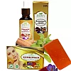 Rishika Herbals Beauty Soap Kumkumadi Tailam Combo (Oil 30ml + Soap 125g) (1Pack)