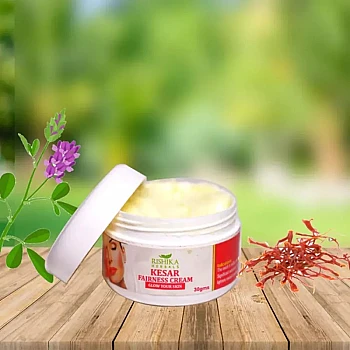 Rishika Herbals Kesar Fairness Cream (30g)