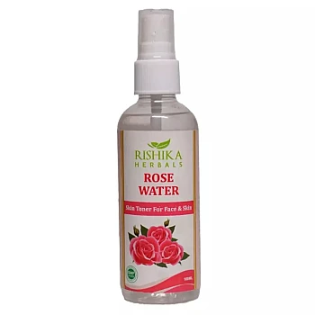 Rishika Herbals Rose Water (100ml)