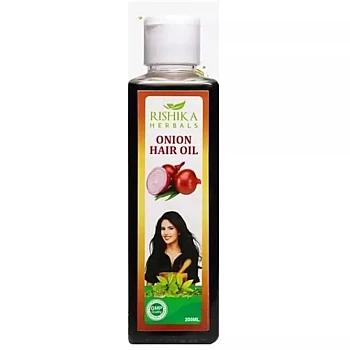 Rishika Herbals Onion Hair Oil (200ml)