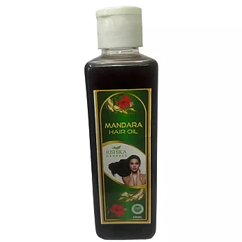 Rishika Herbals Mandara Hair Oil (200ml)