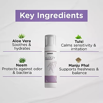SehatUP Aloezy Intimate Wash (100ml)