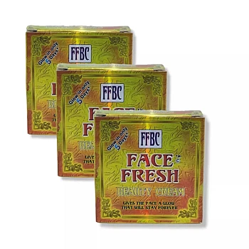 Face Fresh Beauty Cream (23g, Pack of 3)